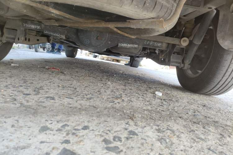 Used Wuling Hongguang 2015 1.2L S Base Model China V Standard Chassis Rear