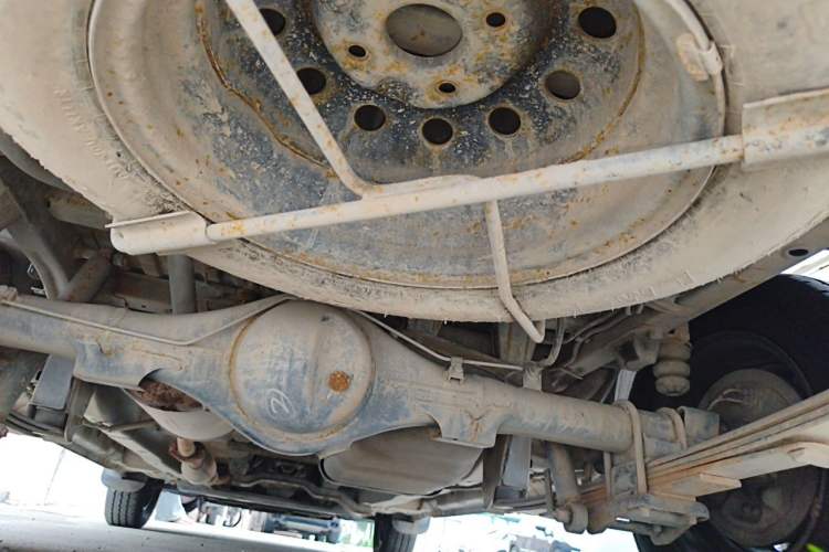 Used Wuling Hongguang 2015 1.2L S Base Model China V Standard Chassis Rear