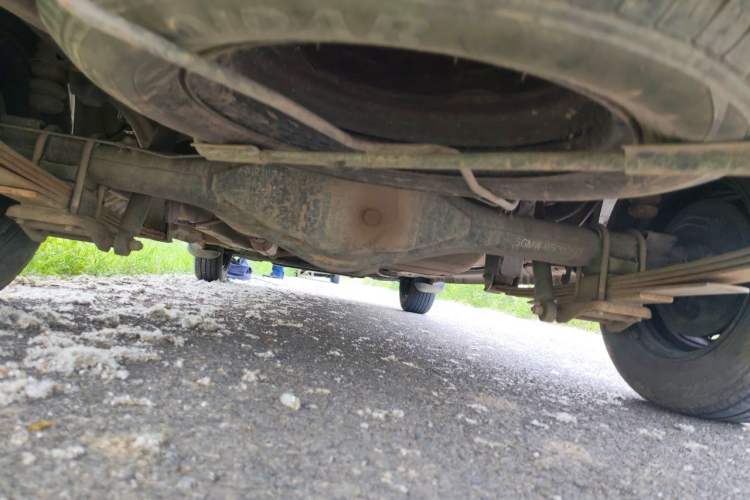 Used Wuling Hongguang 2015 1.5L S Basic Version China V Standard Chassis Rear