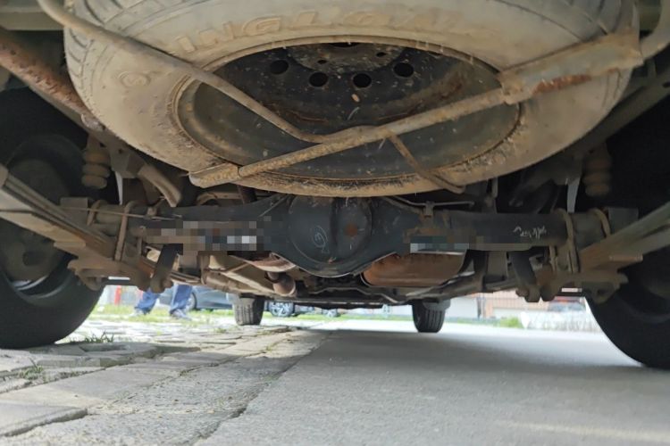 Used Wuling Hongguang 2015 1.2L S Base Model China V Standard Chassis Rear
