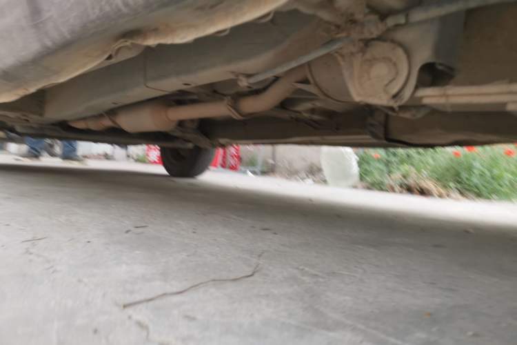Used Wuling Hongguang 2015 1.2L S Base Model China IV Chassis Rear Left