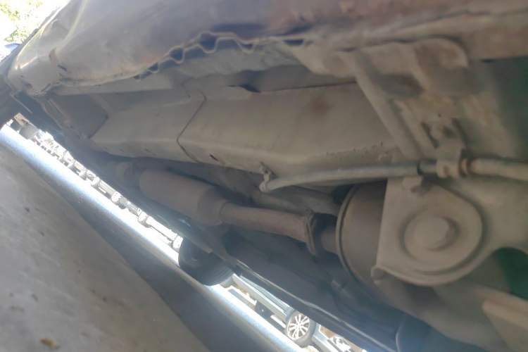 Used Wuling Hongguang 2015 1.5L S Base Model China IV Chassis Rear Left