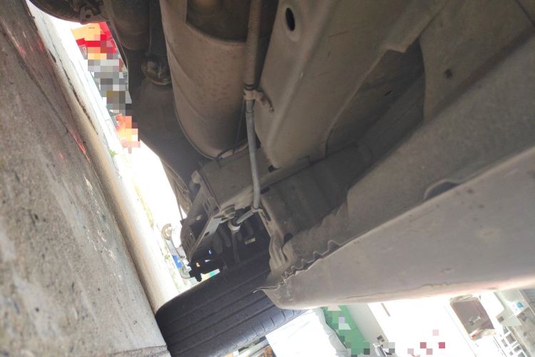 Used Wuling Hongguang 2015 1.5L S Base Model China IV Chassis Rear Left