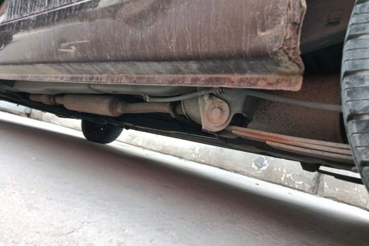 Used Wuling Hongguang 2015 1.5L S Basic Version China V Standard Chassis Rear Left
