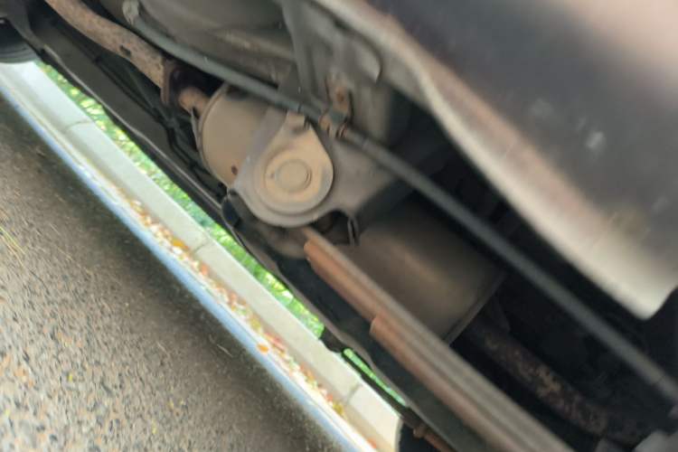 Used Wuling Hongguang 2015 1.5L S Base Model China IV Chassis Rear Left