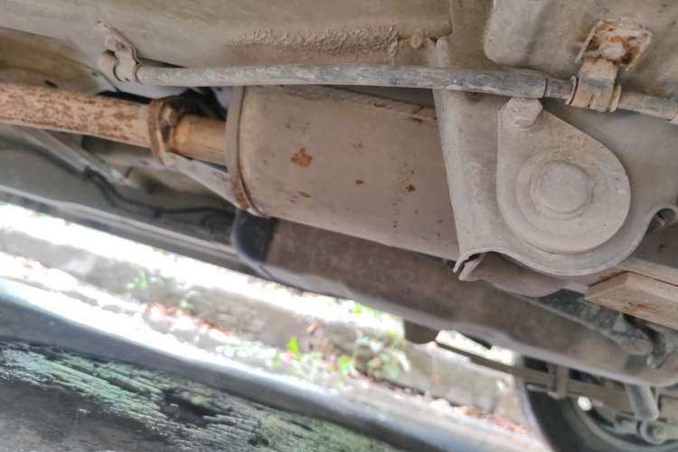 Used Wuling Hongguang 2015 1.5L S Base Model China IV Chassis Rear Left