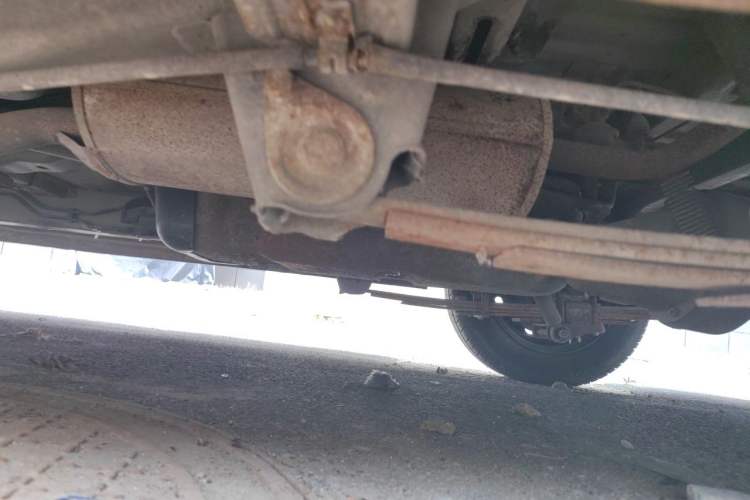 Used Wuling Hongguang 2015 1.2L S Base Model China V Standard Chassis Rear Left