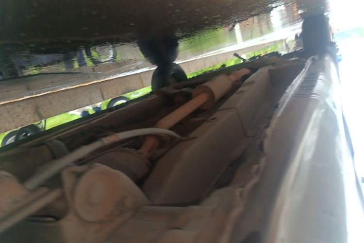Used Wuling Hongguang 2015 1.2L S Base Model China IV Chassis Rear Left