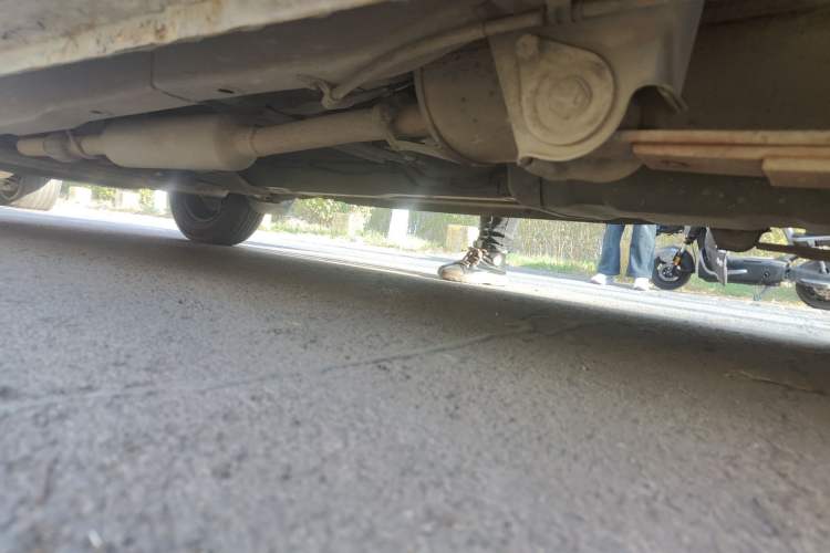 Used Wuling Hongguang 2015 1.5L S Base Model China IV Chassis Rear Left