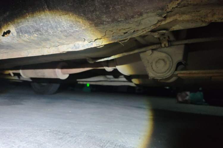 Used Wuling Hongguang 2015 1.5L S Basic Version China V Standard Chassis Rear Left