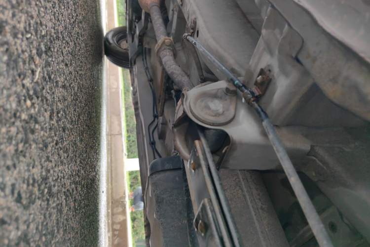 Used Wuling Hongguang 2015 1.2L S Base Model China V Standard Chassis Rear Left