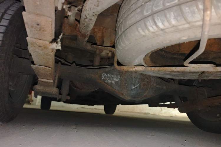 Used Wuling Hongguang 2015 1.5L S Basic Version China V Standard Chassis Rear Left