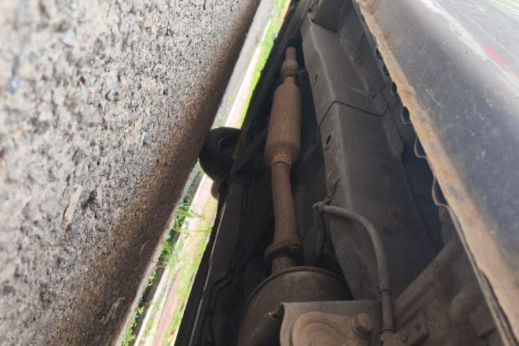 Used Wuling Hongguang 2015 1.5L S Basic Version China V Standard Chassis Rear Left