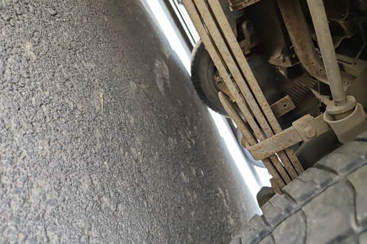 Used Wuling Hongguang 2015 1.2L S Base Model China IV Chassis Rear Left