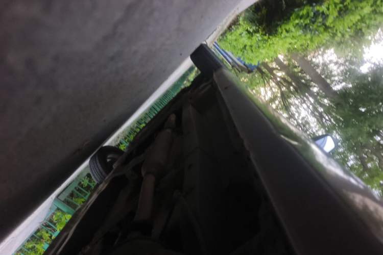 Used Wuling Hongguang 2015 1.5L S Base Model China IV Chassis Rear Left