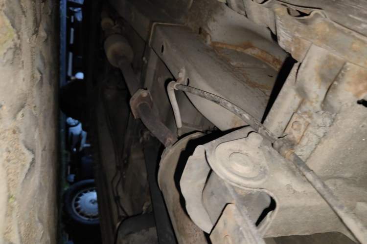 Used Wuling Hongguang 2015 1.2L S Base Model China V Standard Chassis Rear Left