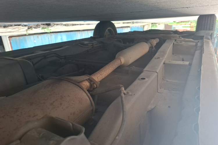 Used Wuling Hongguang 2015 1.5L S Base Model China IV Chassis Rear Left