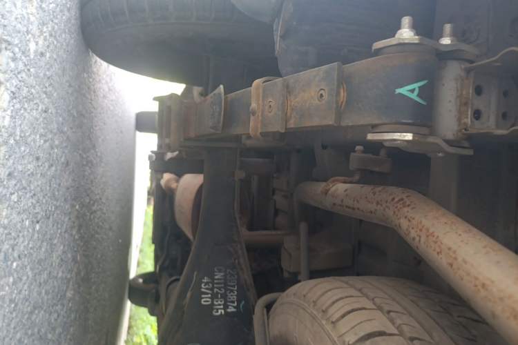 Used Wuling Hongguang 2015 1.5L S Basic Version China V Standard Chassis Rear Left
