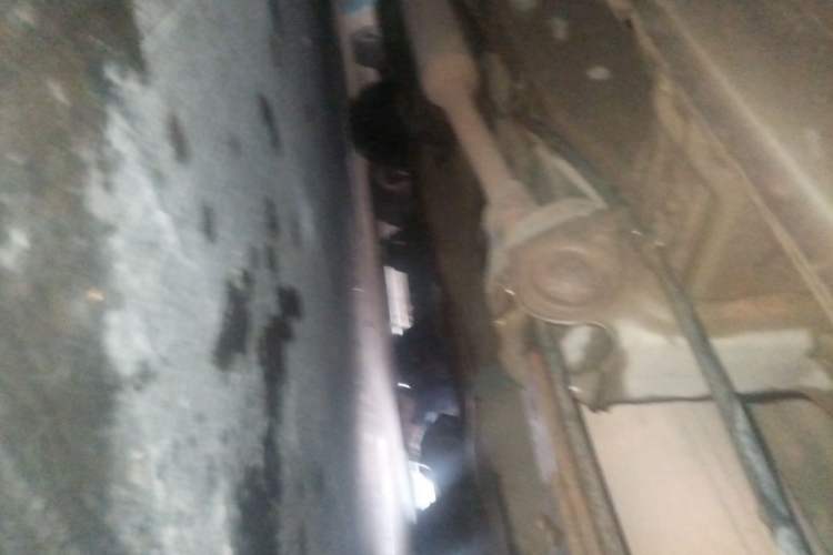Used Wuling Hongguang 2015 1.5L S Basic Version China V Standard Chassis Rear Left