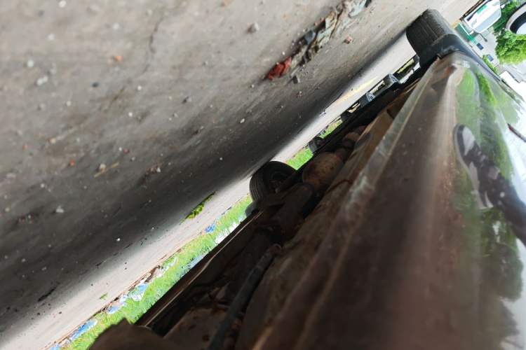 Used Wuling Hongguang 2015 1.2L S Base Model China V Standard Chassis Rear Left