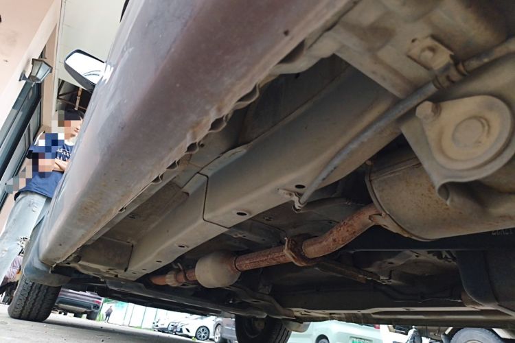 Used Wuling Hongguang 2015 1.2L S Base Model China V Standard Chassis Rear Left