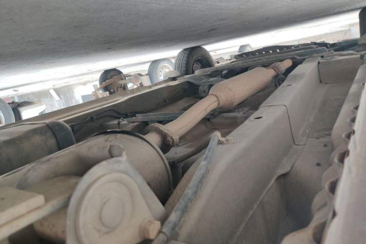 Used Wuling Hongguang 2015 1.5L S Basic Version China V Standard Chassis Rear Left