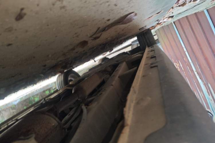 Used Wuling Hongguang 2015 1.5L S1 Luxury National Emission Standard V Chassis Rear Left