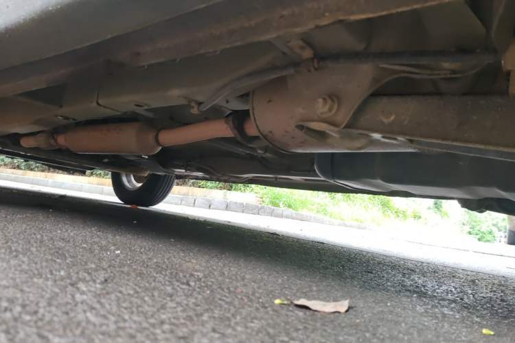 Used Wuling Hongguang 2015 1.5L S Basic Version China V Standard Chassis Rear Left