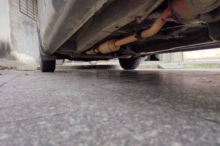 Used Wuling Hongguang 2015 1.2L S Base Model China IV Chassis Rear Left