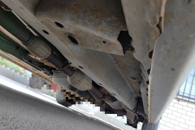 Used Wuling Hongguang 2015 1.2L S Base Model China V Standard Chassis Rear Left