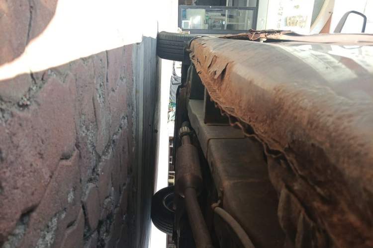 Used Wuling Hongguang 2015 1.5L S Base Model China IV Chassis Rear Left