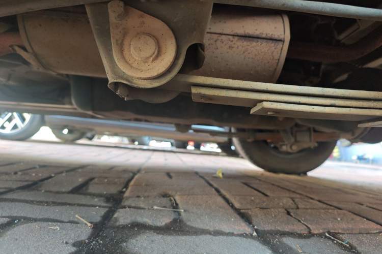 Used Wuling Hongguang 2015 1.2L S Base Model China V Standard Chassis Rear Left