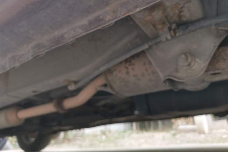 Used Wuling Hongguang 2015 1.2L S Base Model China V Standard Chassis Rear Left