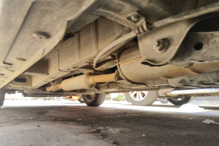 Used Wuling Hongguang 2015 1.5L S1 Luxury National Emission Standard V Chassis Rear Left
