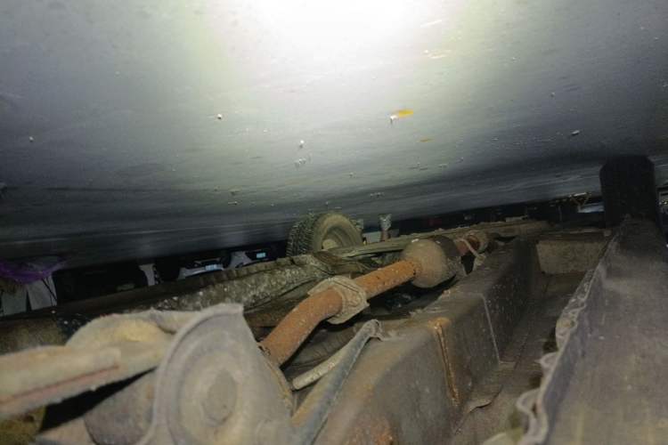 Used Wuling Hongguang 2015 1.2L S Base Model China V Standard Chassis Rear Left