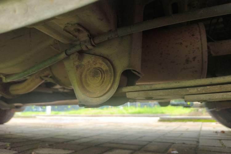 Used Wuling Hongguang 2015 1.2L S Base Model China IV Chassis Rear Left