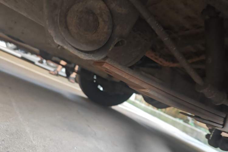 Used Wuling Hongguang 2015 1.2L S Base Model China V Standard Chassis Rear Left