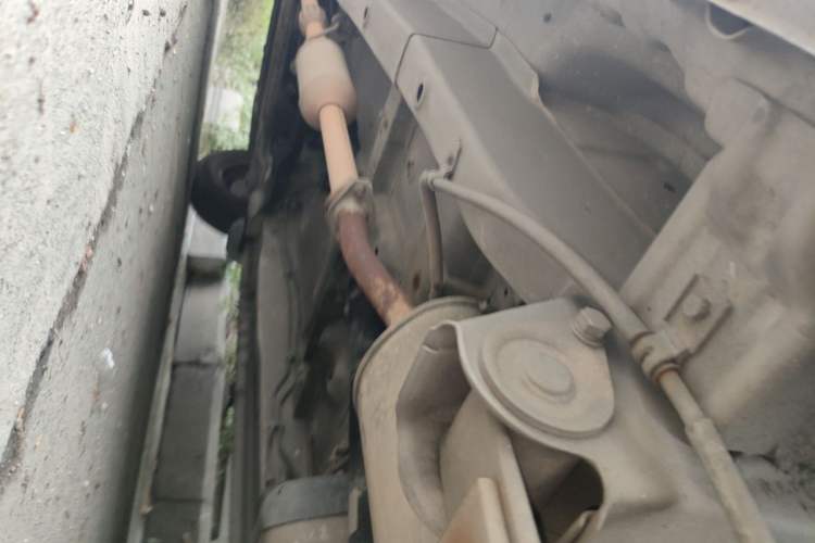 Used Wuling Hongguang 2015 1.2L S Base Model China IV Chassis Rear Left