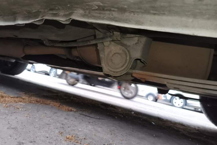 Used Wuling Hongguang 2015 1.5L S Basic Version China V Standard Chassis Rear Left
