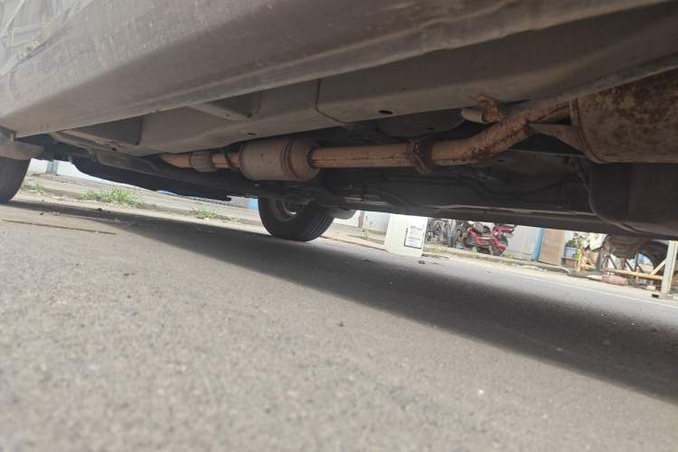 Used Wuling Hongguang 2015 1.2L S Base Model China IV Chassis Rear Left