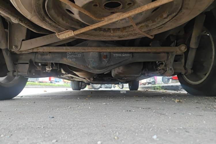 Used Wuling Hongguang 2015 1.5L S1 Luxury National Emission Standard V Chassis Rear