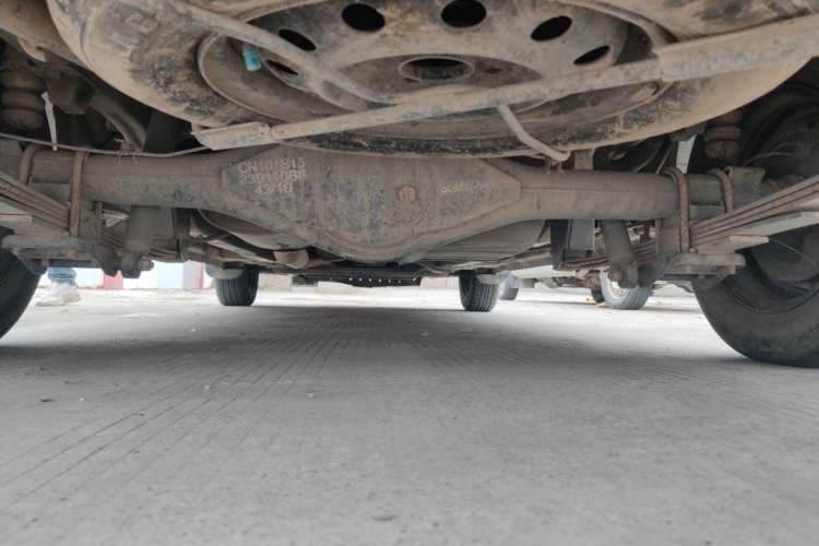Used Wuling Hongguang 2015 1.5L S Basic Version China V Standard Chassis Rear