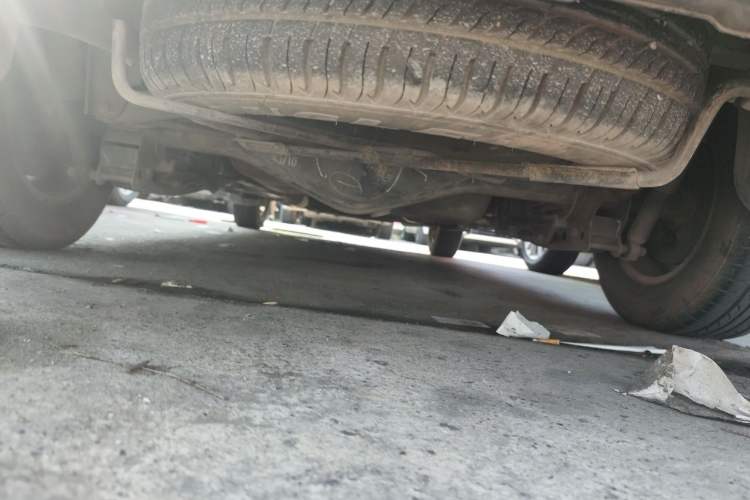 Used Wuling Hongguang 2015 1.5L S1 Standard China V-Emission Standards Chassis Rear
