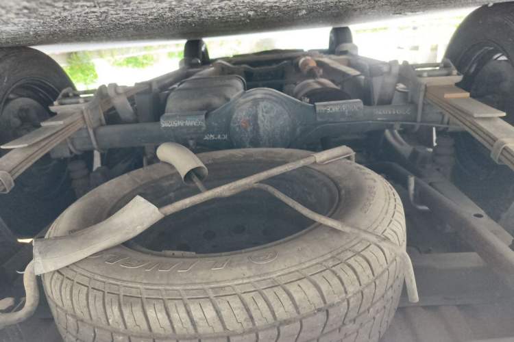 Used Wuling Hongguang 2015 1.2L S Base Model China IV Chassis Rear