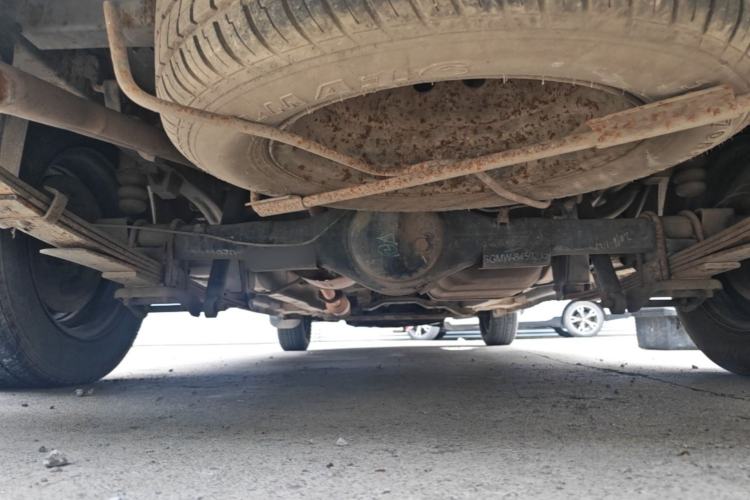 Used Wuling Hongguang 2015 1.2L S Base Model China IV Chassis Rear