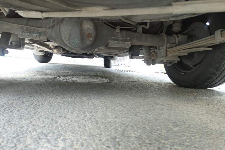 Used Wuling Hongguang 2015 1.2L S Base Model China V Standard Chassis Rear