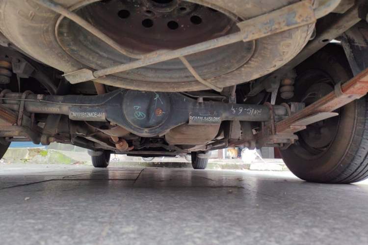Used Wuling Hongguang 2015 1.2L S Base Model China IV Chassis Rear