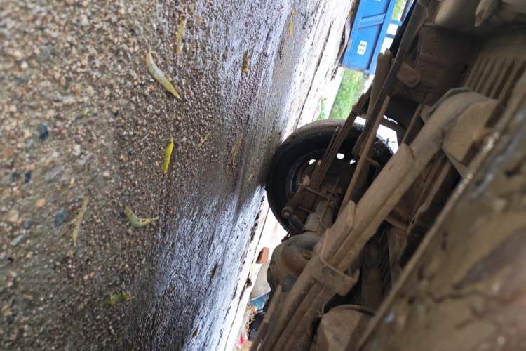 Used Wuling Hongguang 2015 1.2L S Base Model China V Standard Chassis Rear