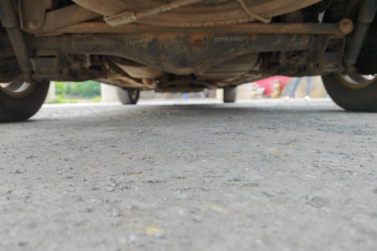 Used Wuling Hongguang 2015 1.5L S Basic Version China V Standard Chassis Rear