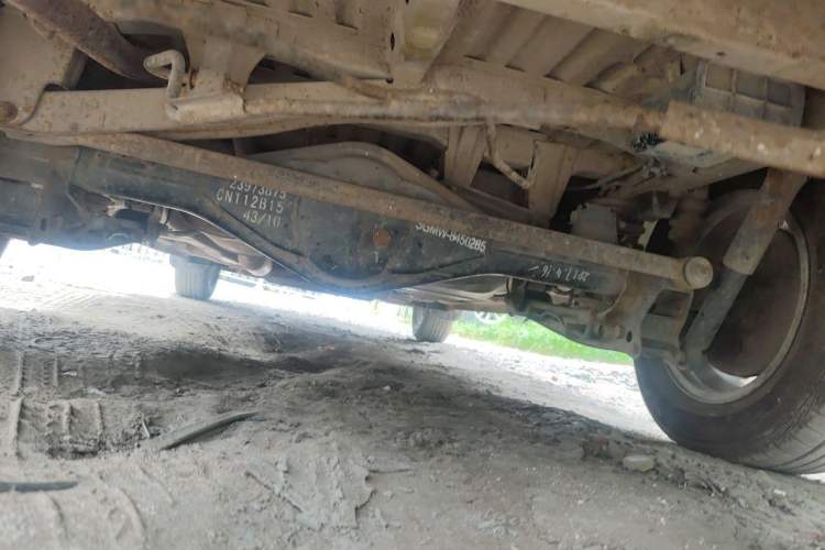 Used Wuling Hongguang 2015 1.5L S Basic Version China V Standard Chassis Rear